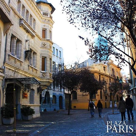 Plaza Paris Amistar Apartamento Santiago Exterior foto