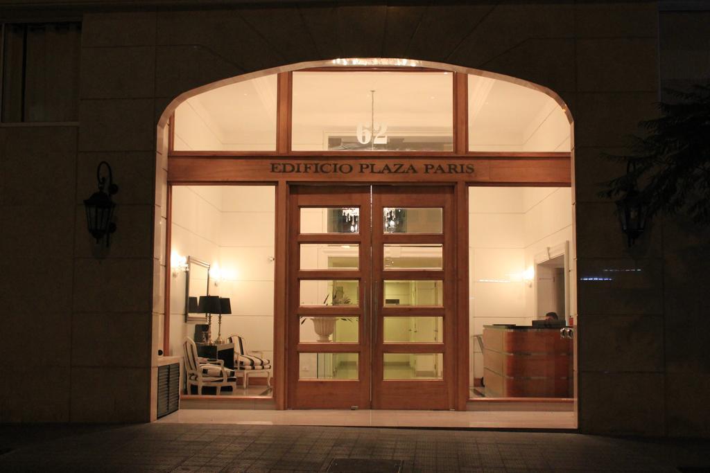Plaza Paris Amistar Apartamento Santiago Quarto foto