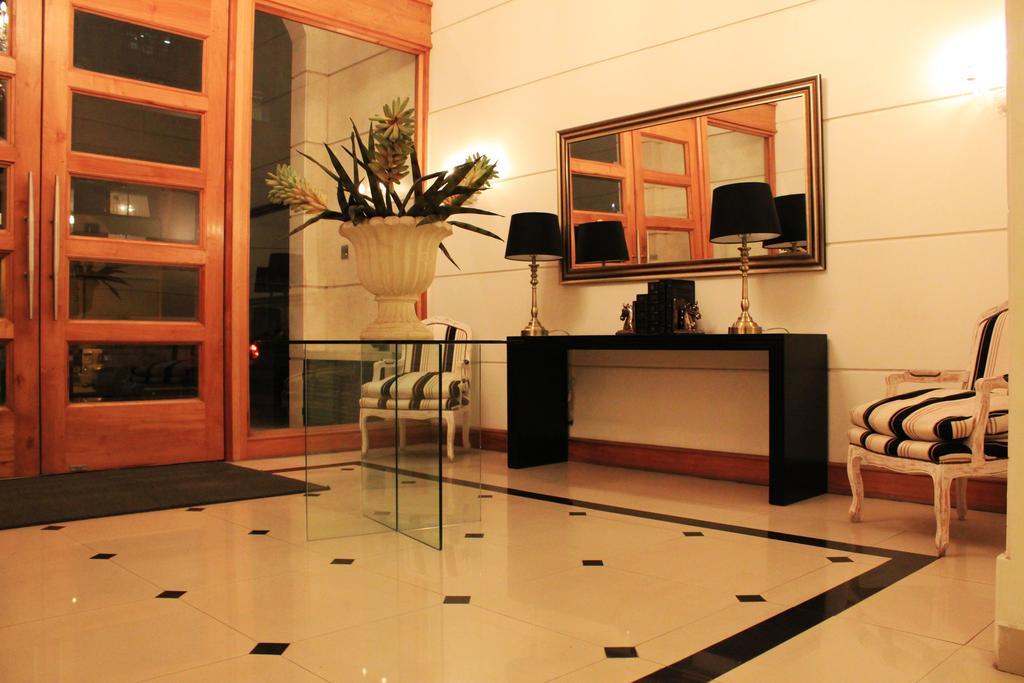 Plaza Paris Amistar Apartamento Santiago Quarto foto