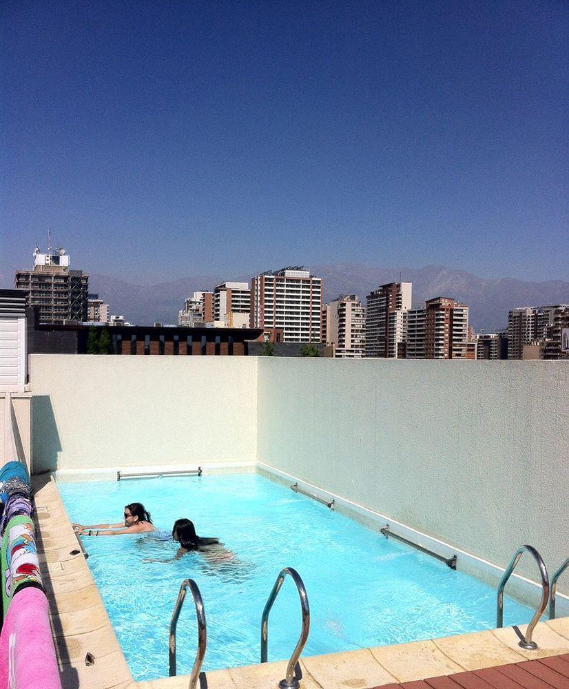 Plaza Paris Amistar Apartamento Santiago Exterior foto