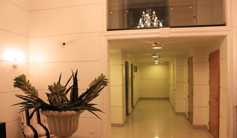 Plaza Paris Amistar Apartamento Santiago Exterior foto
