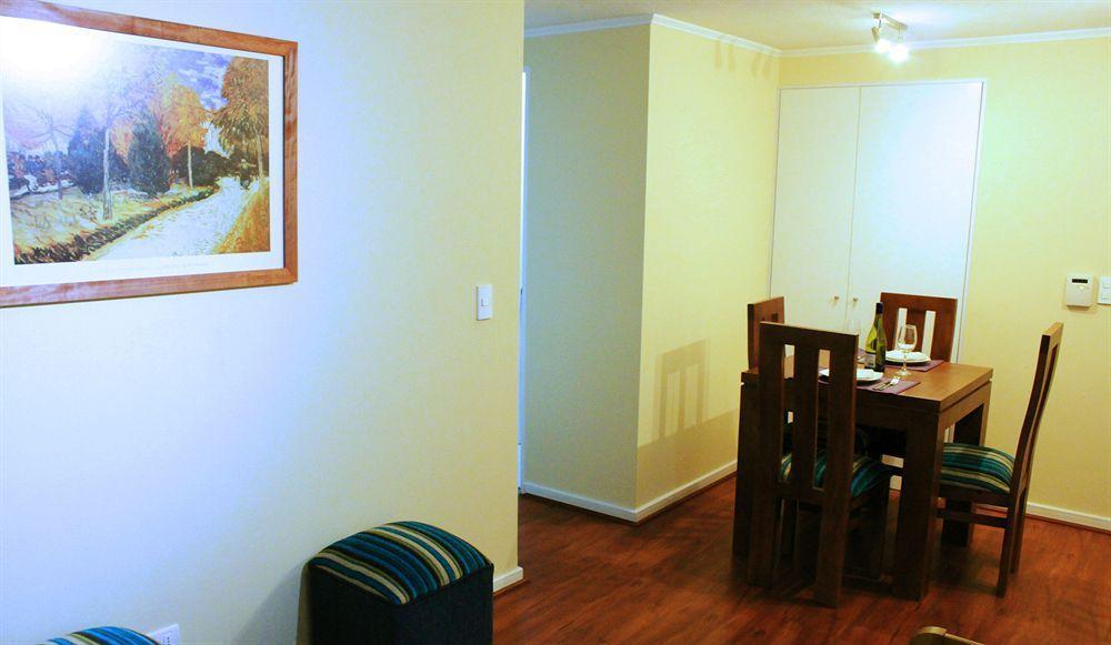 Plaza Paris Amistar Apartamento Santiago Exterior foto