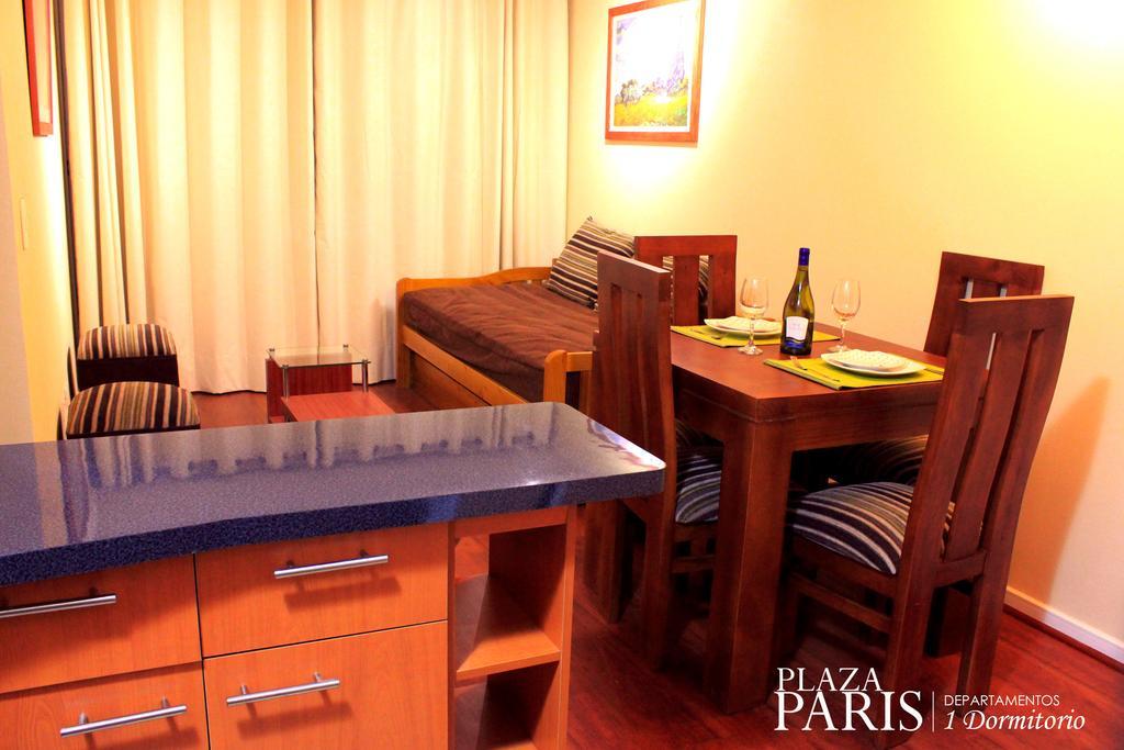 Plaza Paris Amistar Apartamento Santiago Quarto foto