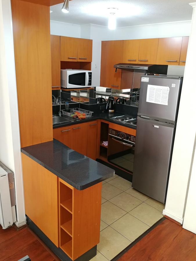 Plaza Paris Amistar Apartamento Santiago Exterior foto